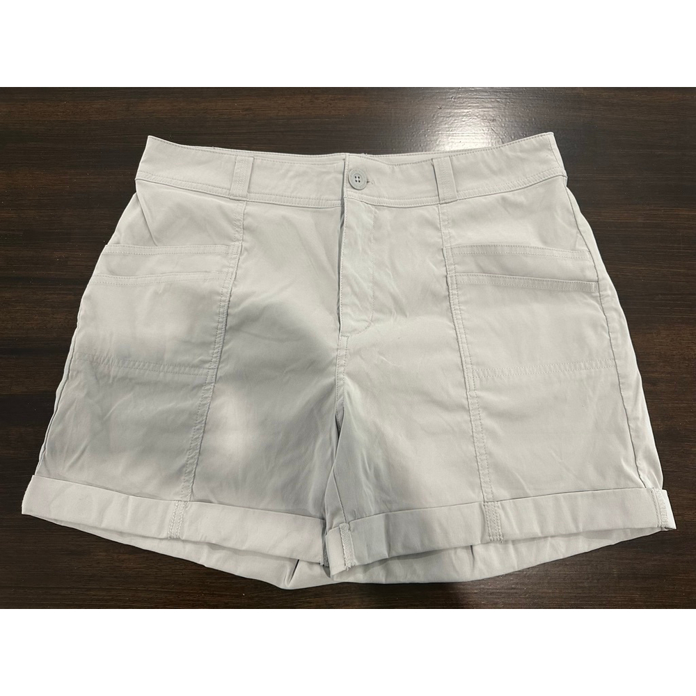 Women's Eddie Bauer Utility Shorts Gray Size 10